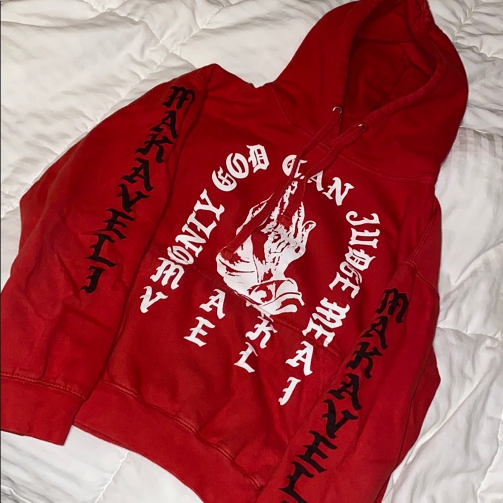 Tupac Makaveli Hoodie